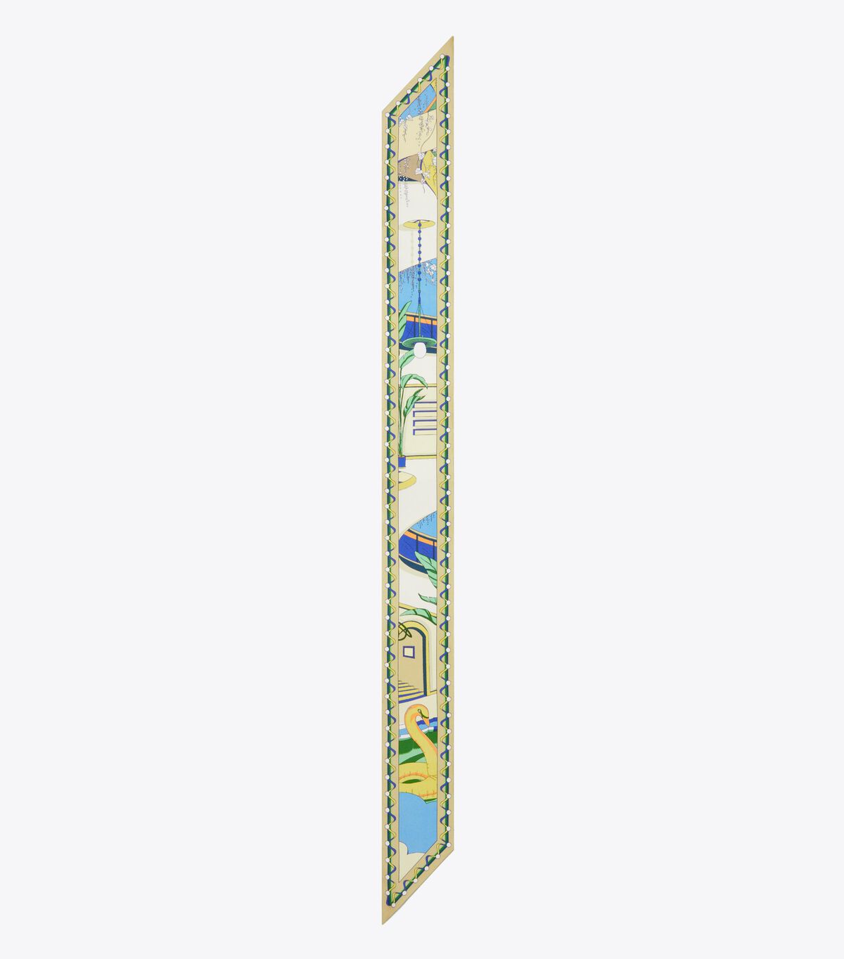 tory burch the pool ribbon tie