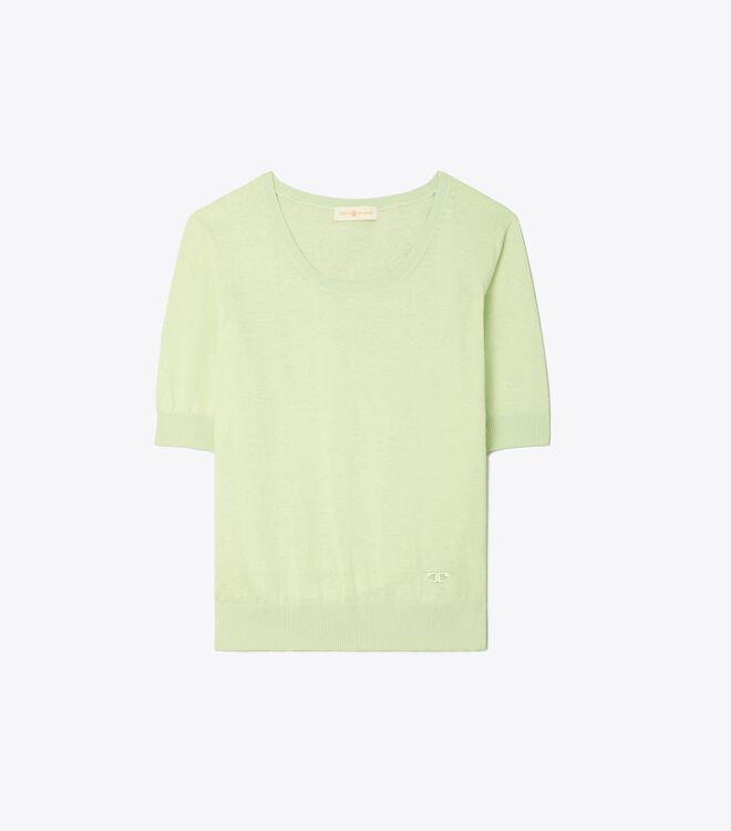 Short-Sleeve Lightweight Pullover