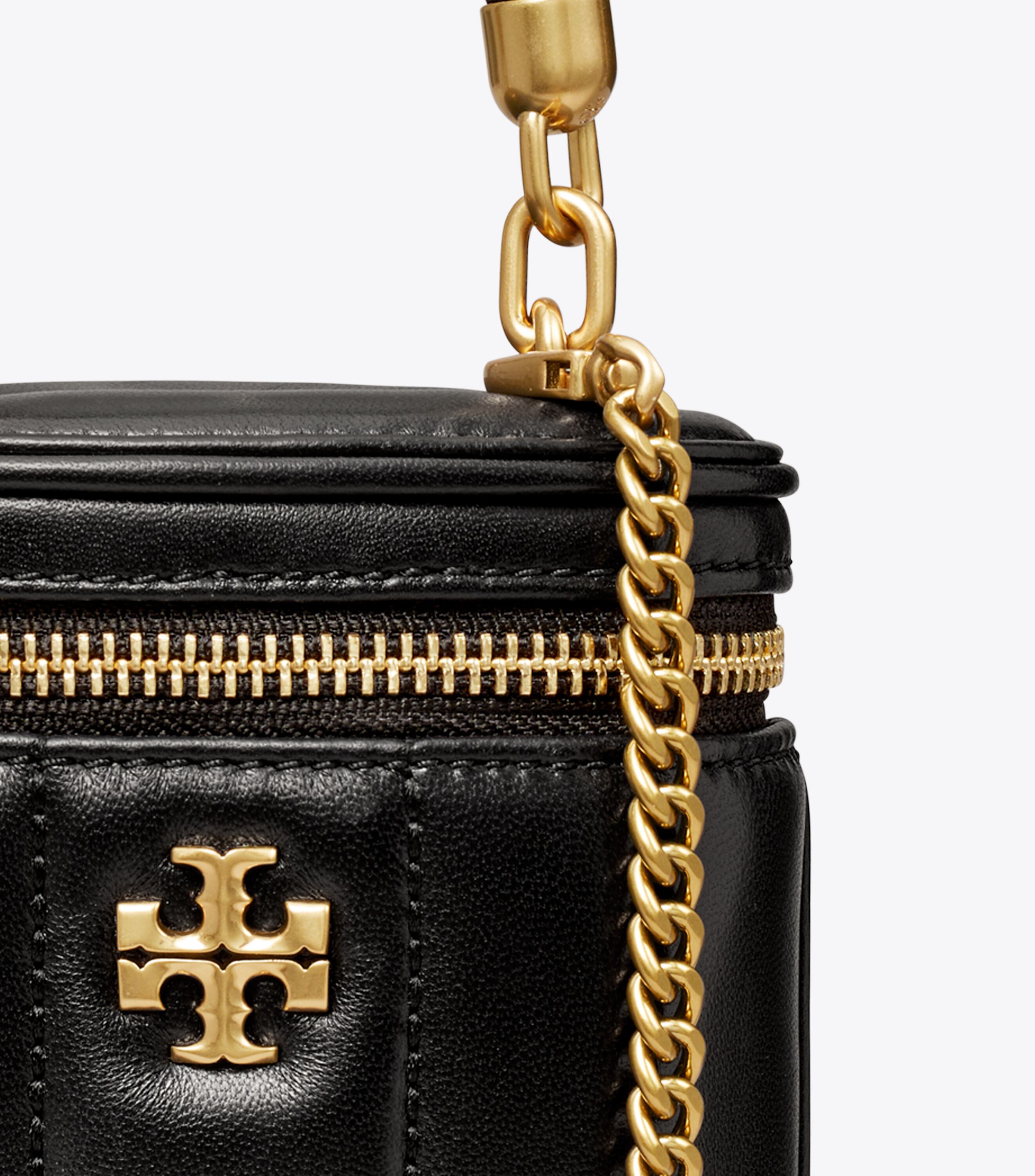 即発★TORY BURCH★ KIRA VANITY CASE 138999 Crossbody bag Tory Burch Kira Vanity black | H-Brands