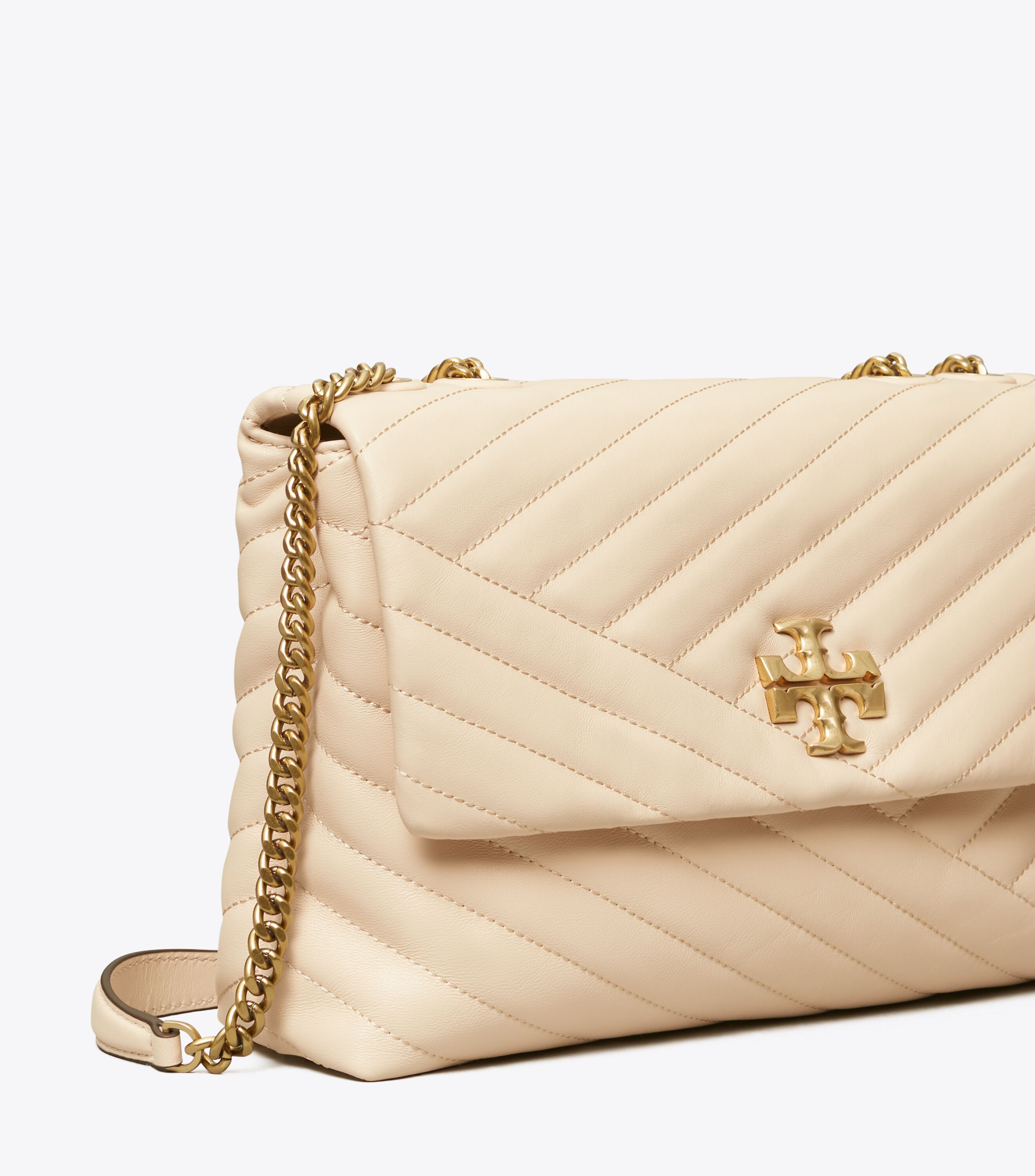 Tory Burch Kira Chevron Convertible Shoulder Bag Tory Burch UAE