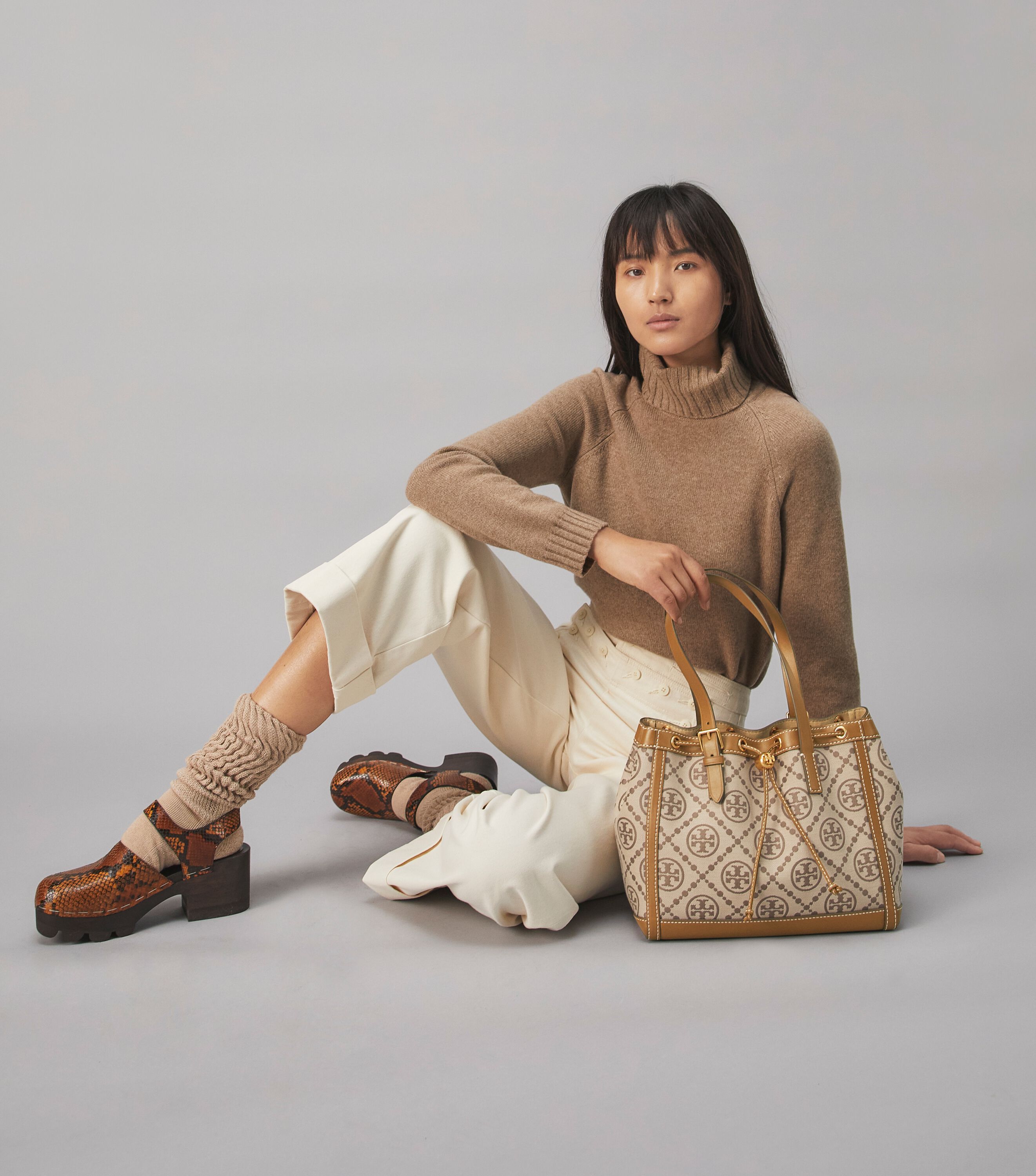 Tory burch small tote outlet bag