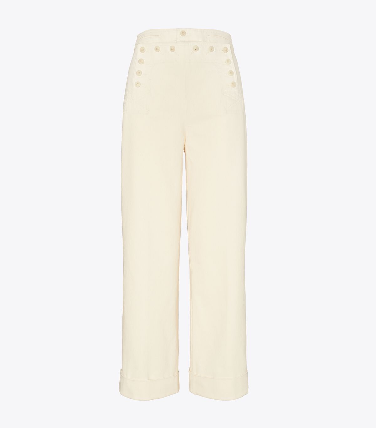 Denim Sailor Pant
