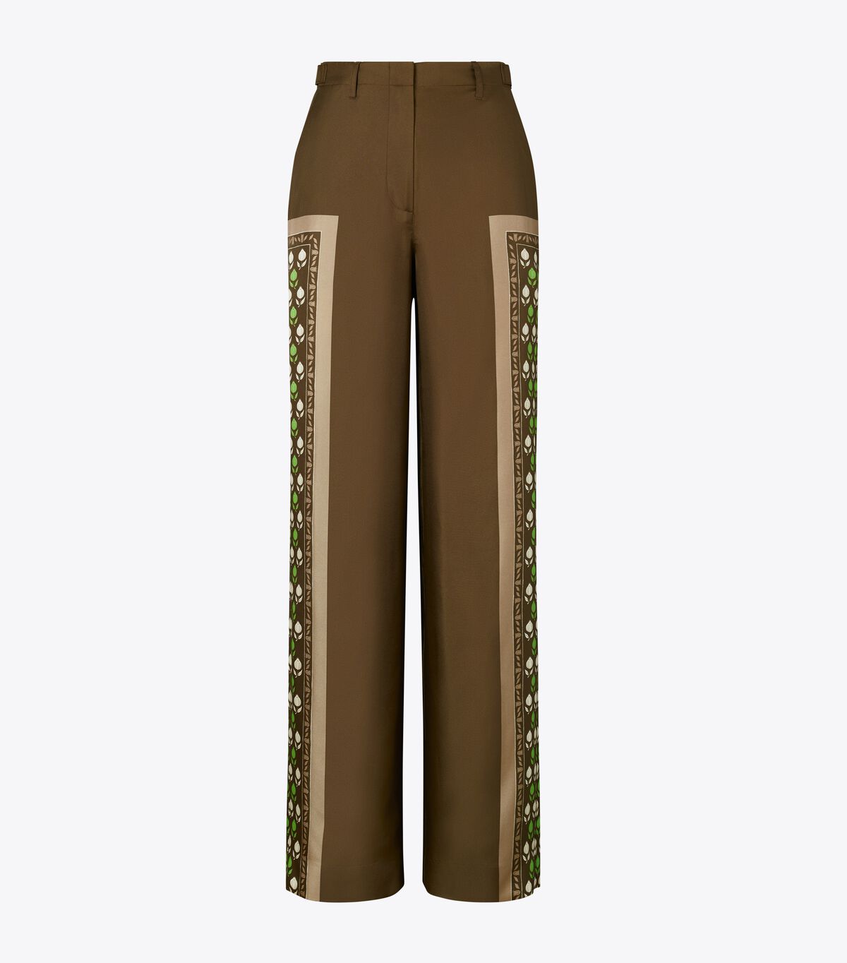 tory burch satin pant