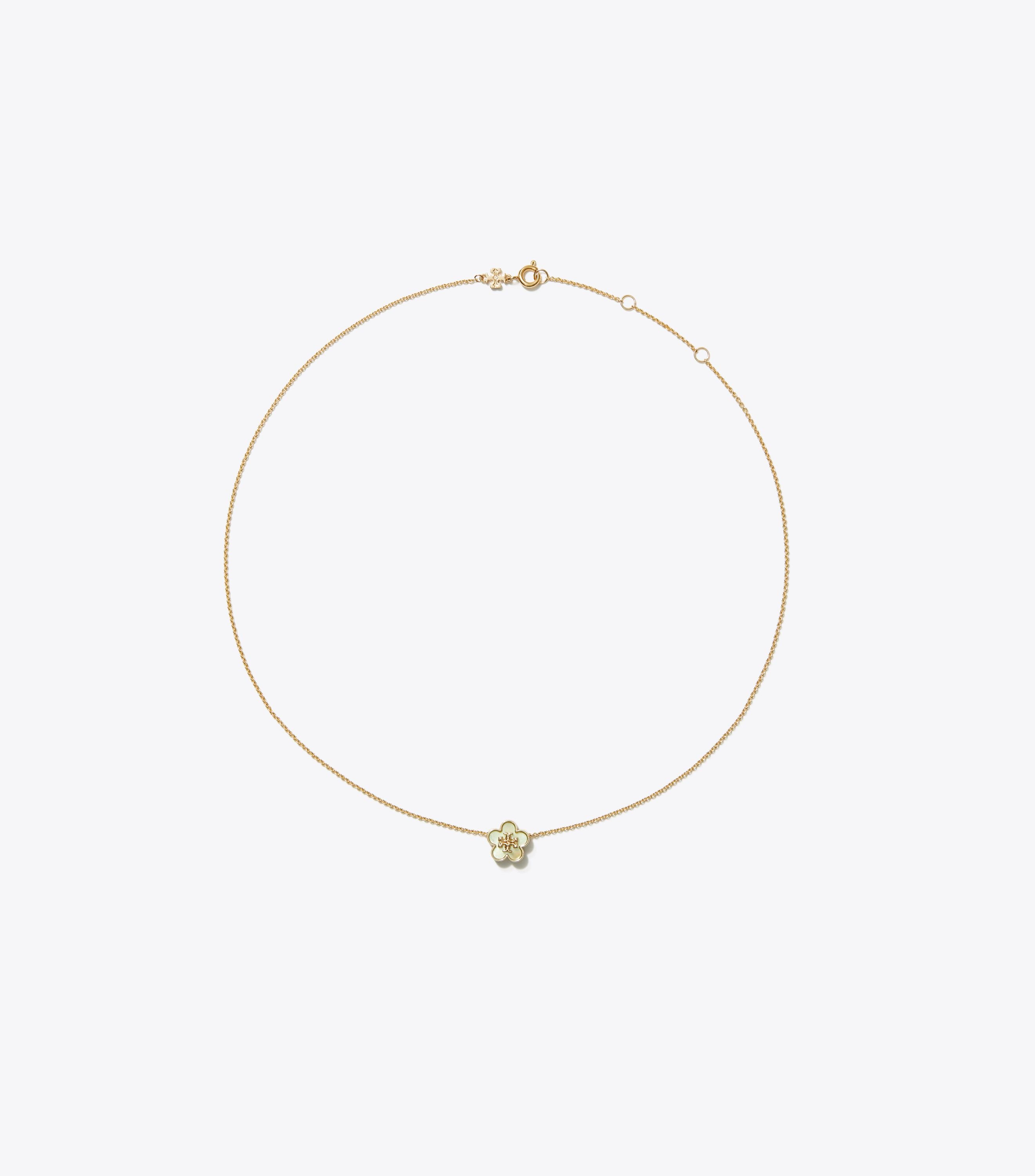 Shop Women's designer necklaces Online | Tory Burch UAE