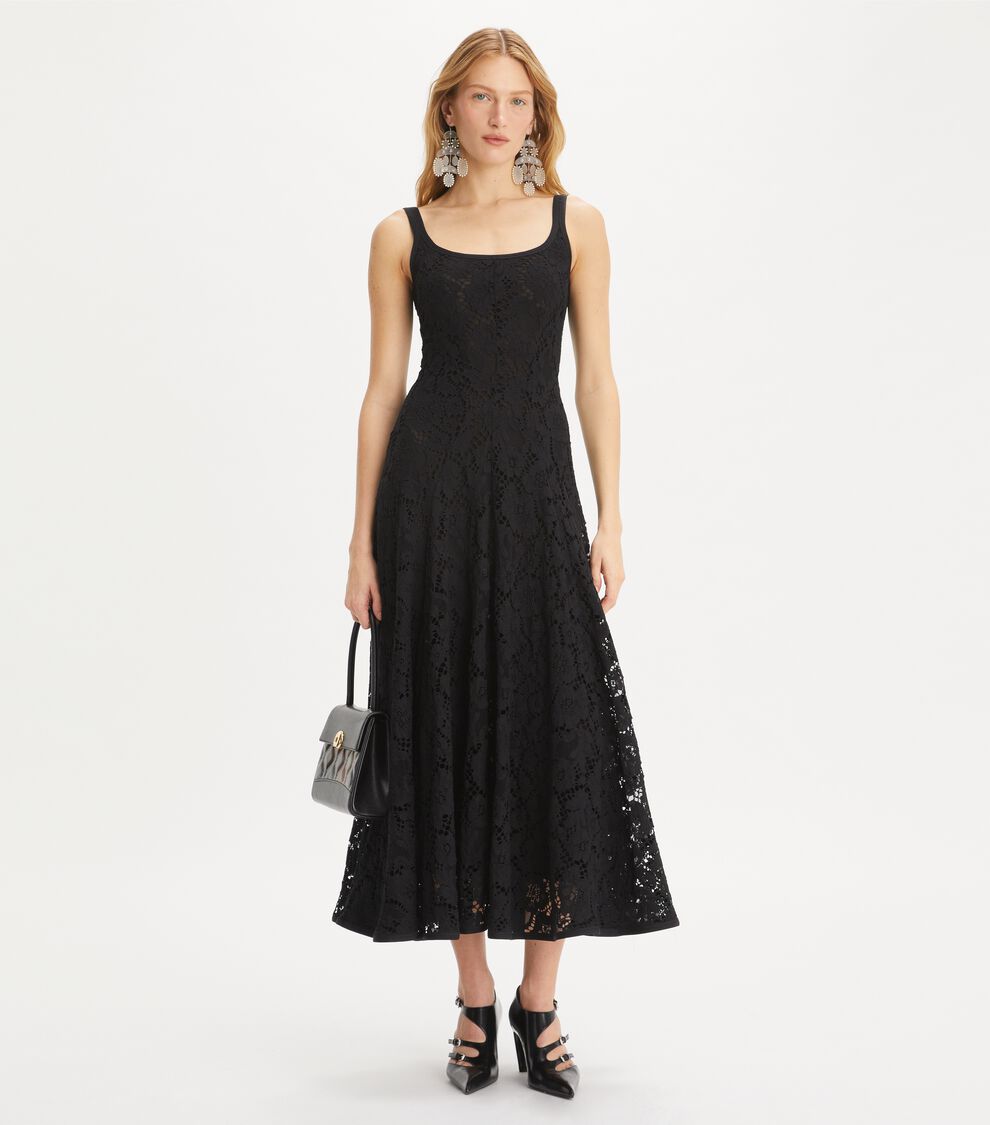 brochu walker lace looker dress hi low dress