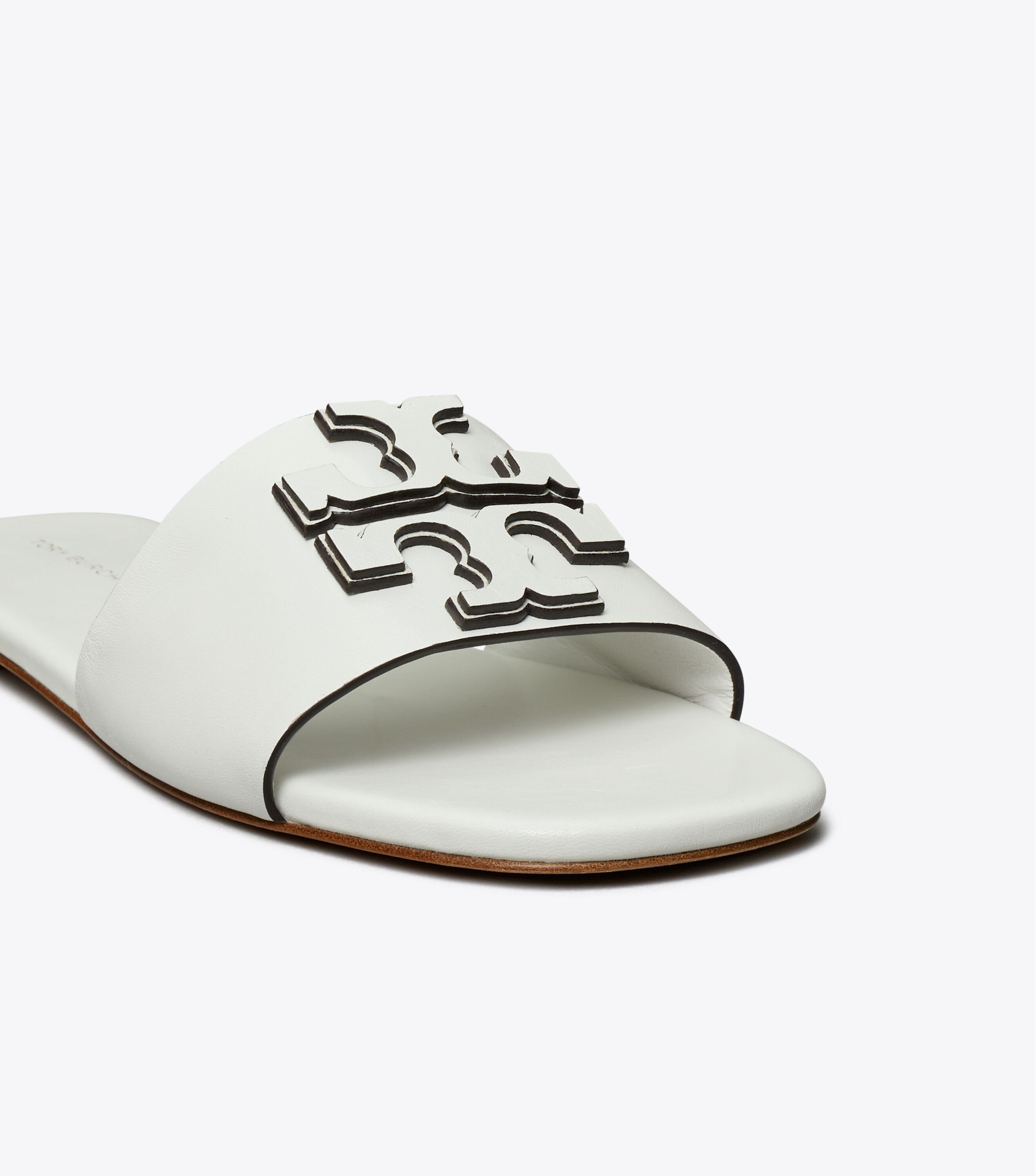 Tory and burch slides outlet