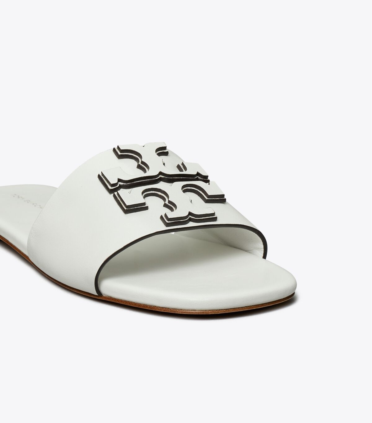 tory burch ines single band slide wide