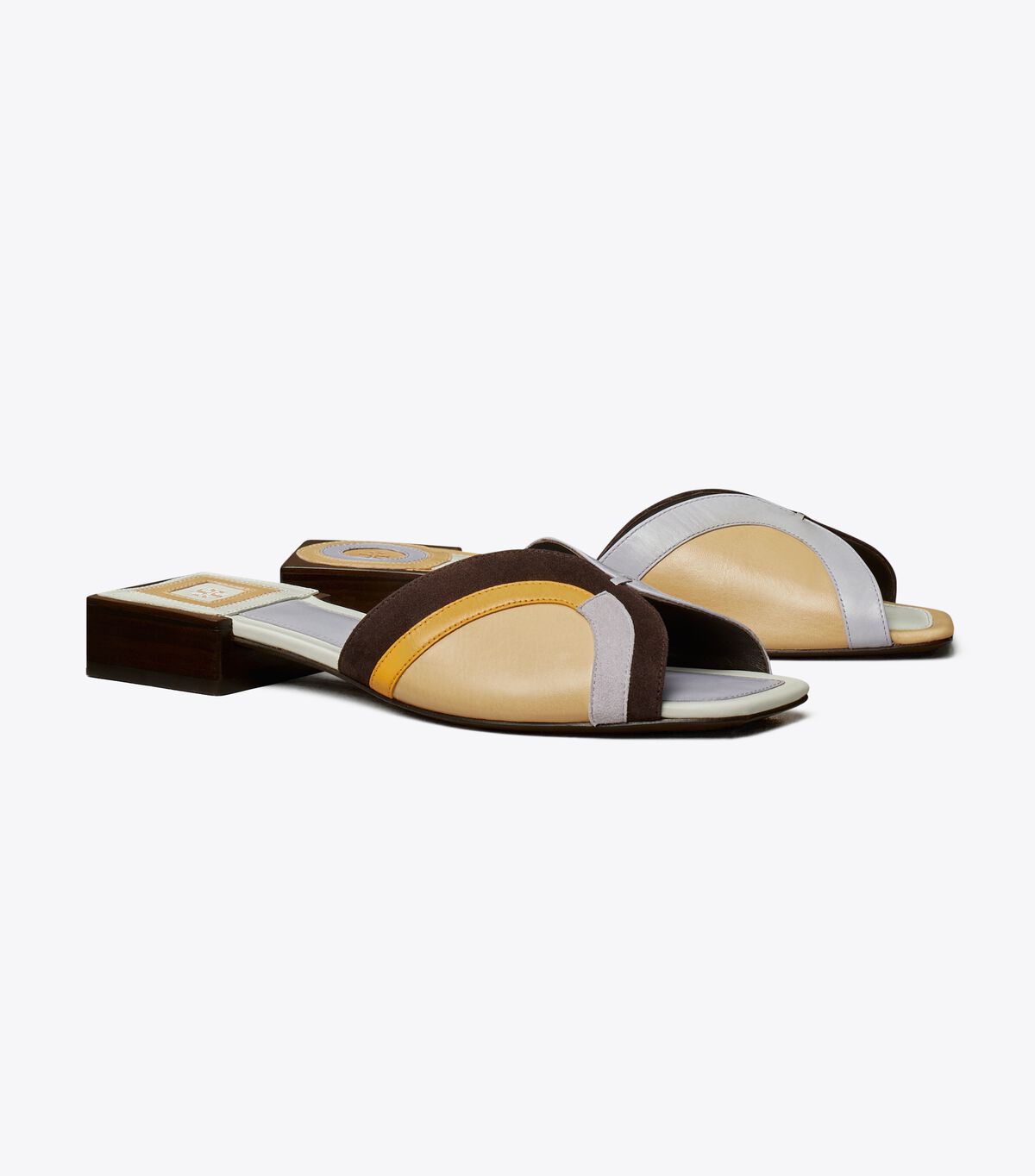 tory burch marquetry slide sandal