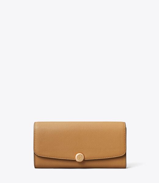 tory burch romy long flap wallet
