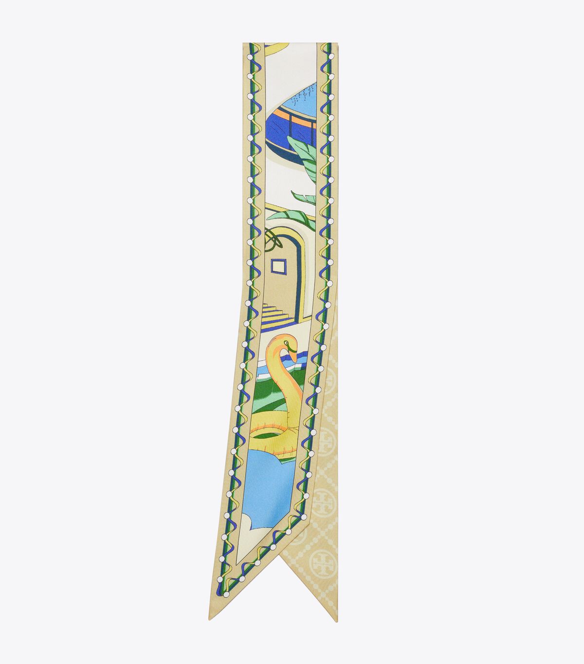 tory burch the pool ribbon tie