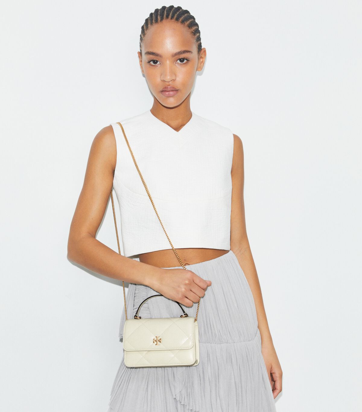 tory burch mini kira diamond quilt top handle crossbody