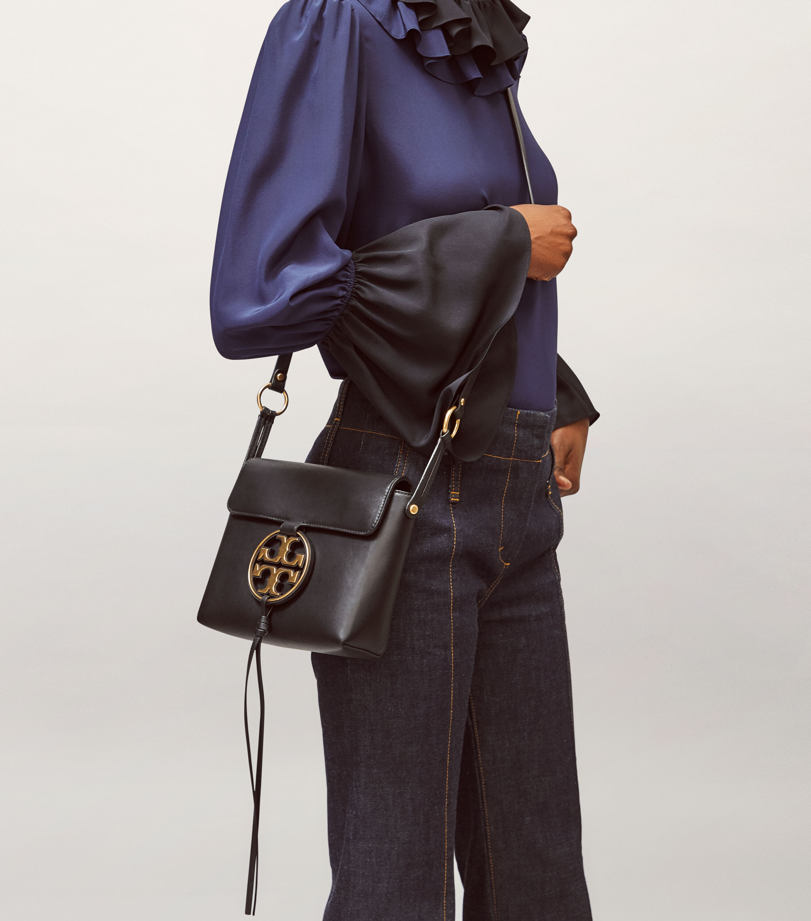 Tory burch discount miller metal