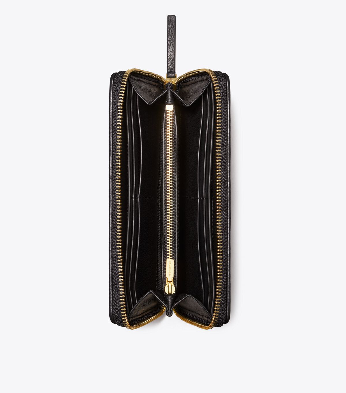 tory burch fleming soft zip continental wallet