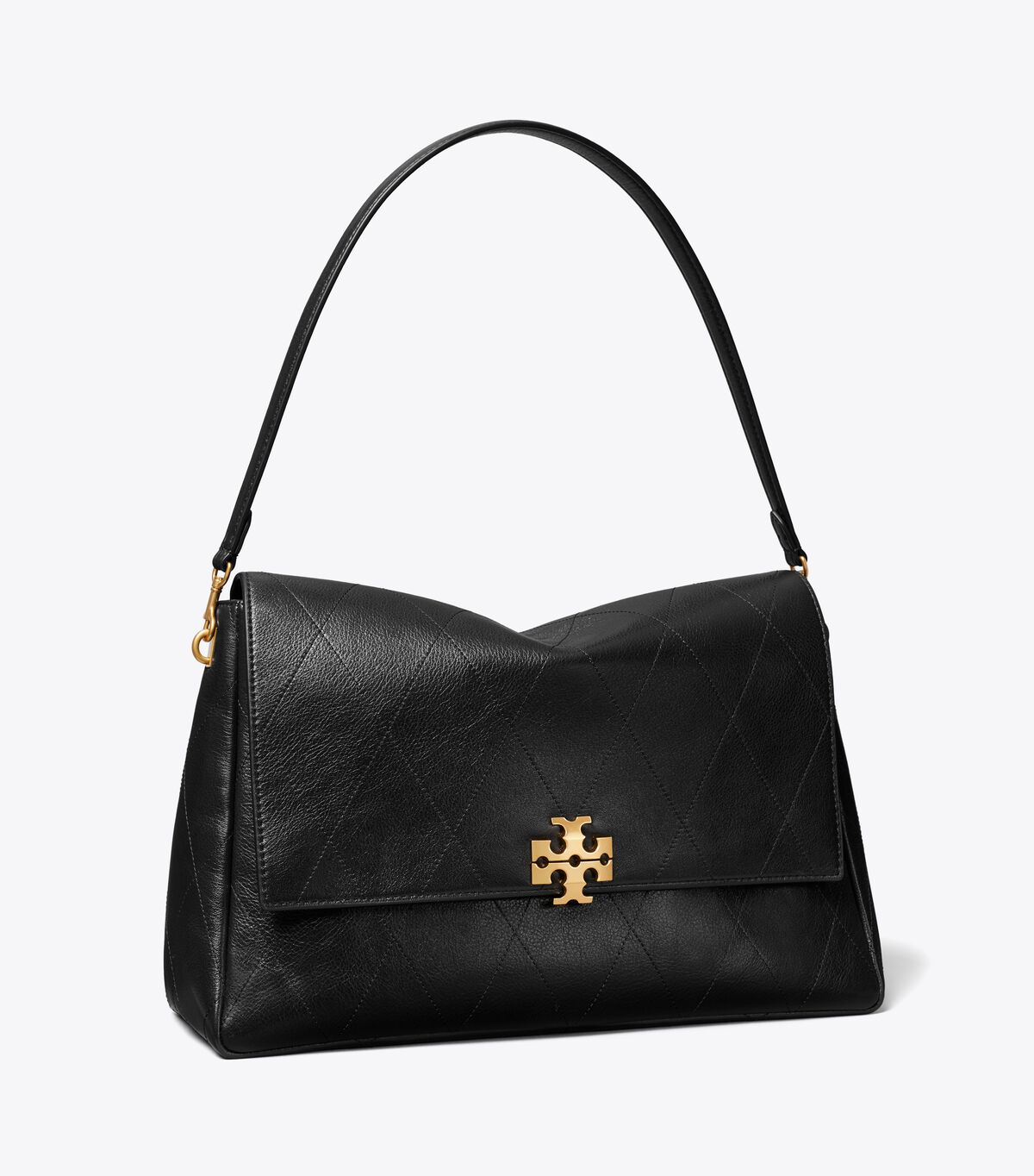 tory burch large charlie quilted shoulder bag