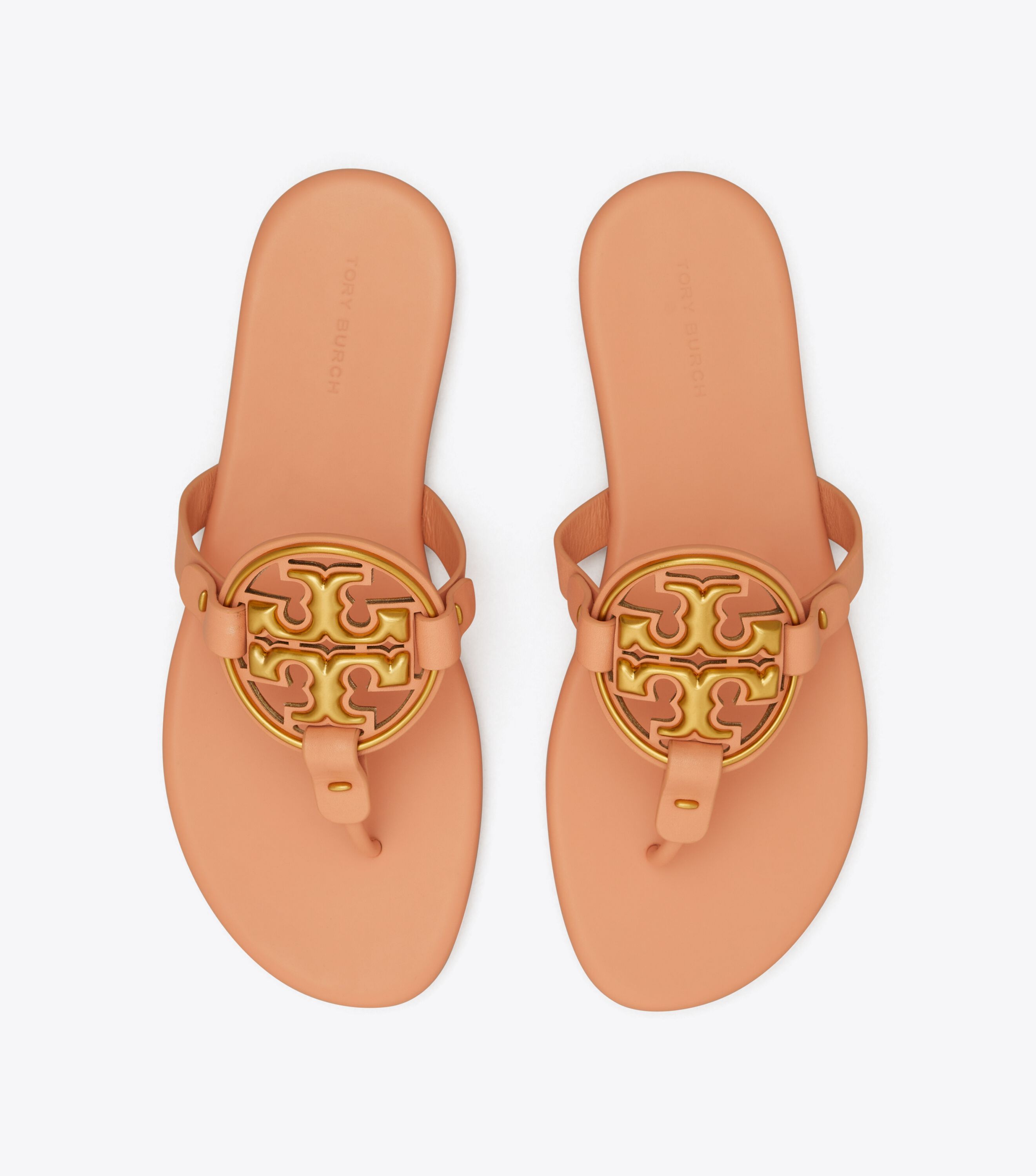 Tory burch miller metal logo on sale