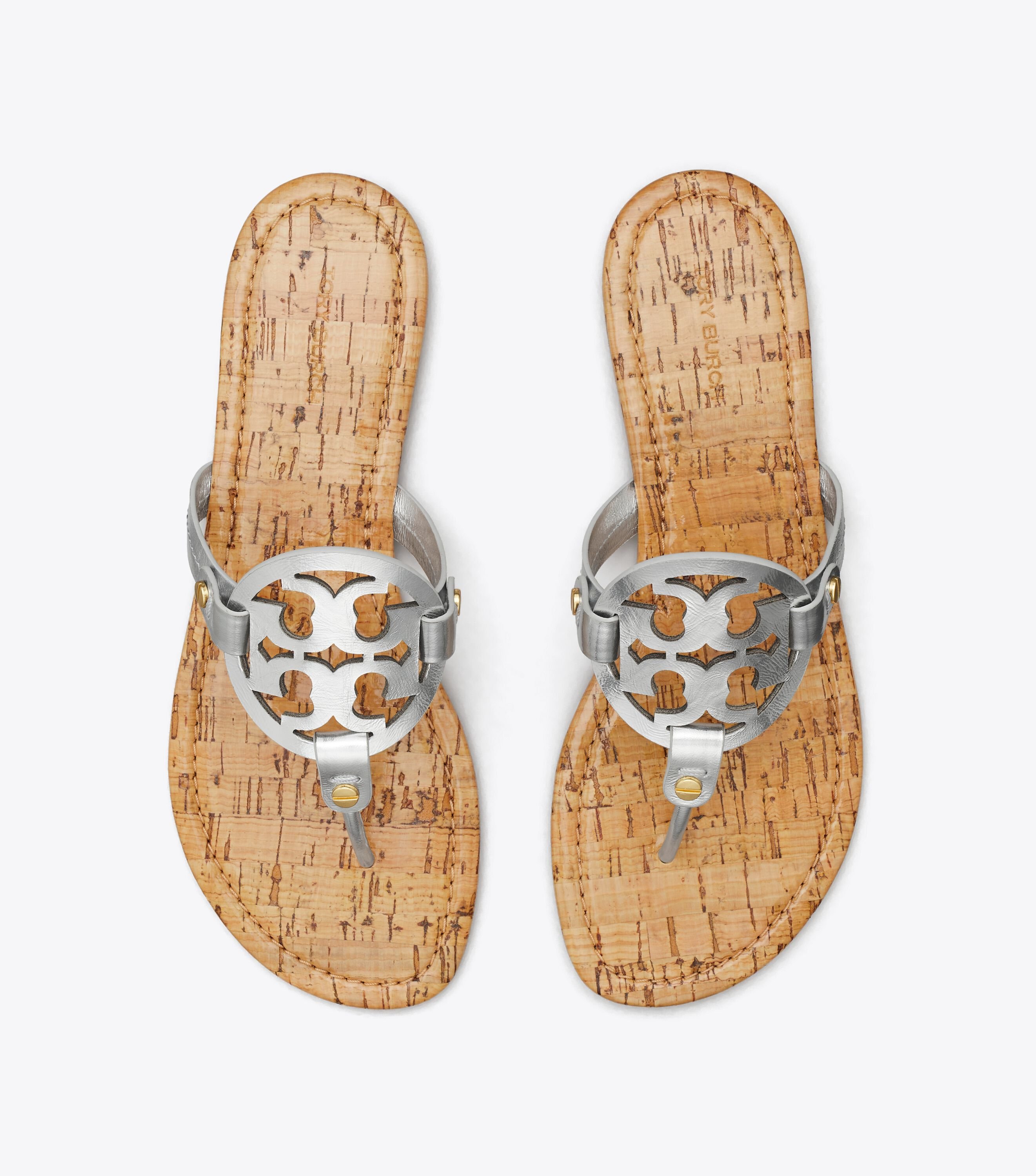 Tory Burch Miller Sandal Leather Tory Burch UAE