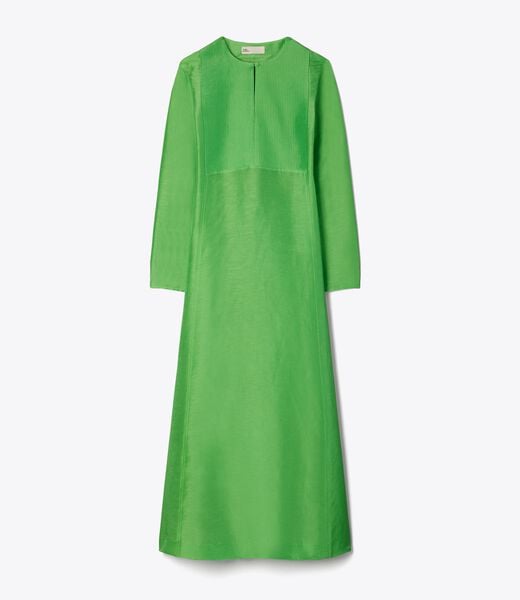 tory burch long linen caftan