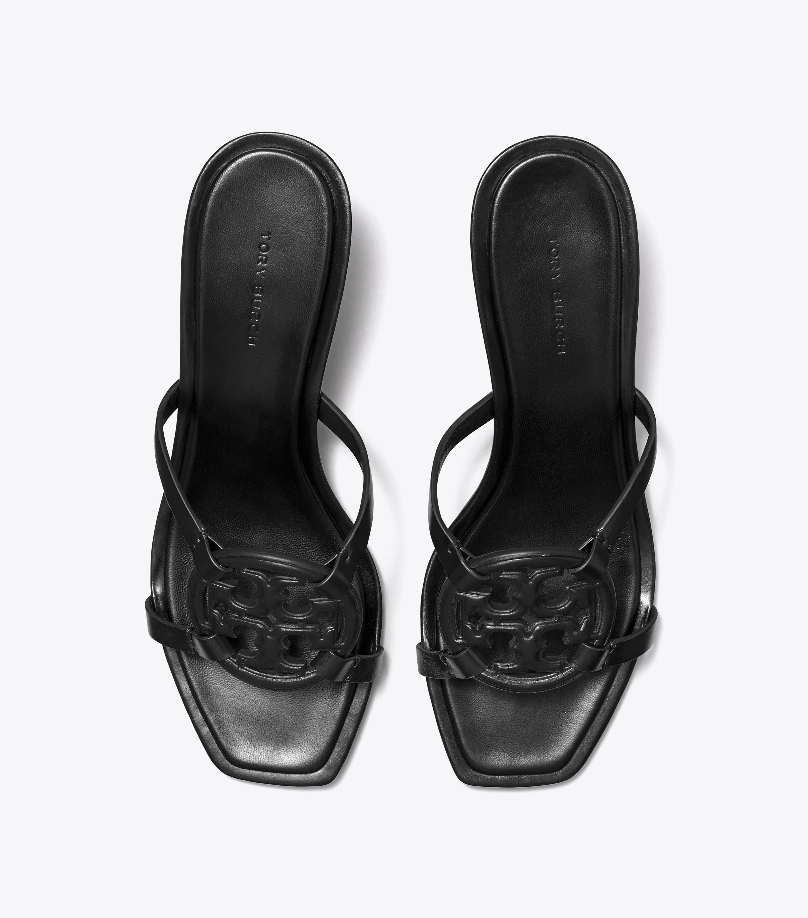Tory burch hot sale black sandals