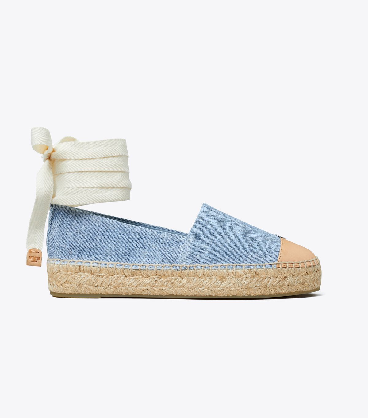 tory burch cap toe espadrille
