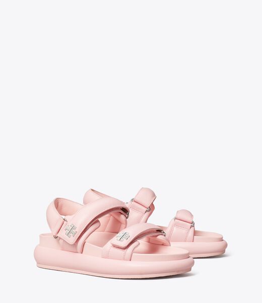 tory burch tb x bonbon kira sport padded sandal