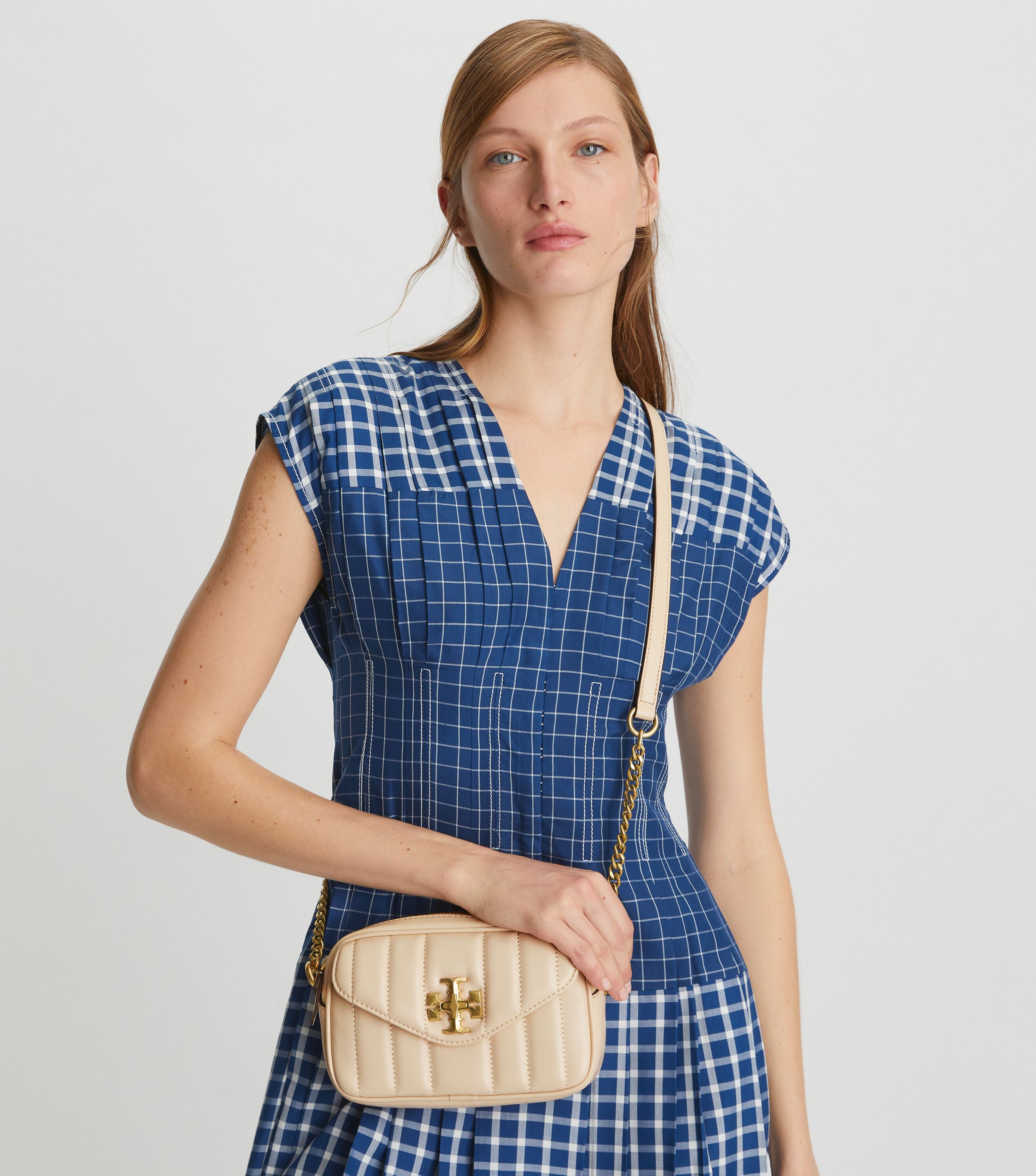 Tory burch top kira camera bag