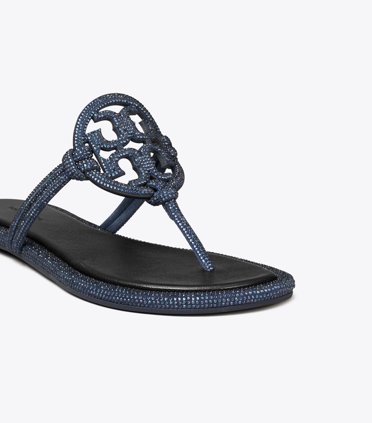 tory burch صندل ميلر بافي معقود
