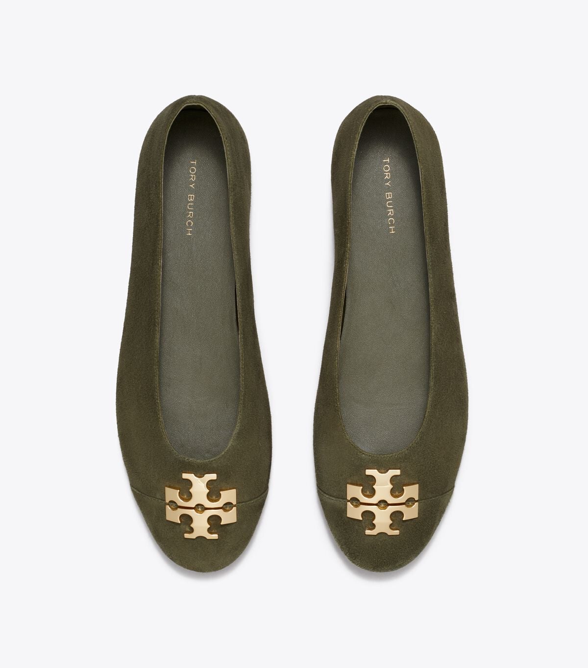tory burch charlie ballet