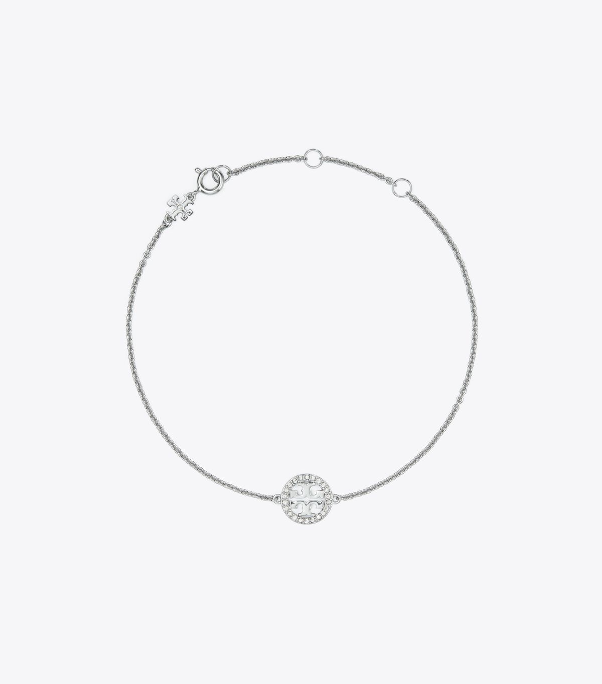 tory burch miller pave chain bracelet