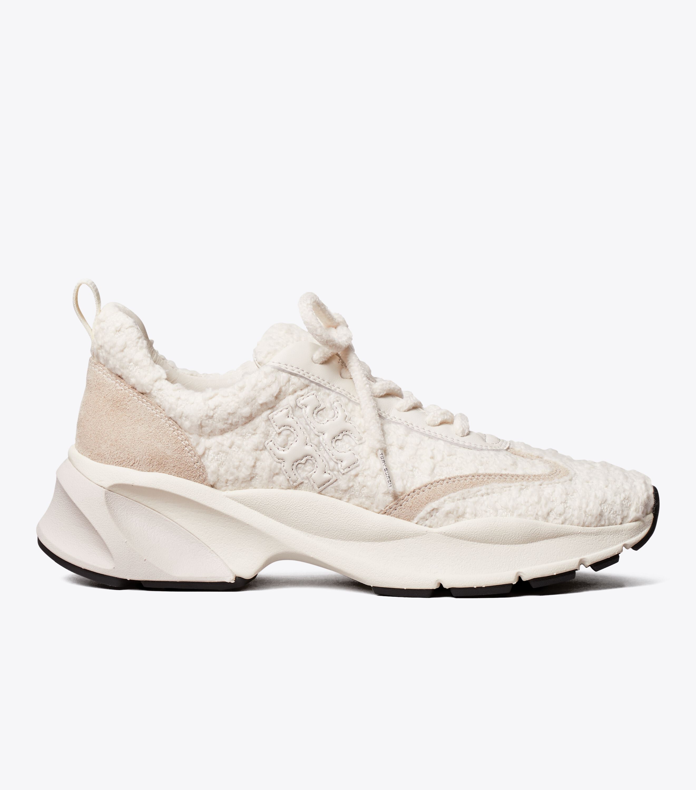 Good Luck Trainer, CALCARE / Cream / NEW IVORY | Tory Burch UAE