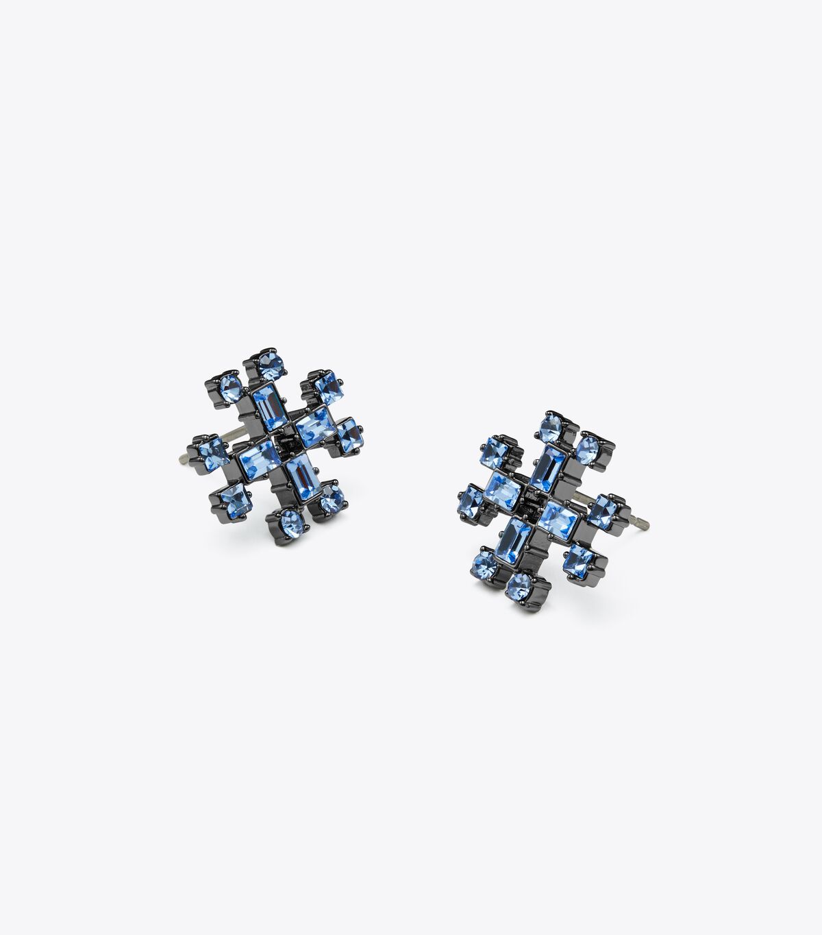 tory burch crystal stud earring