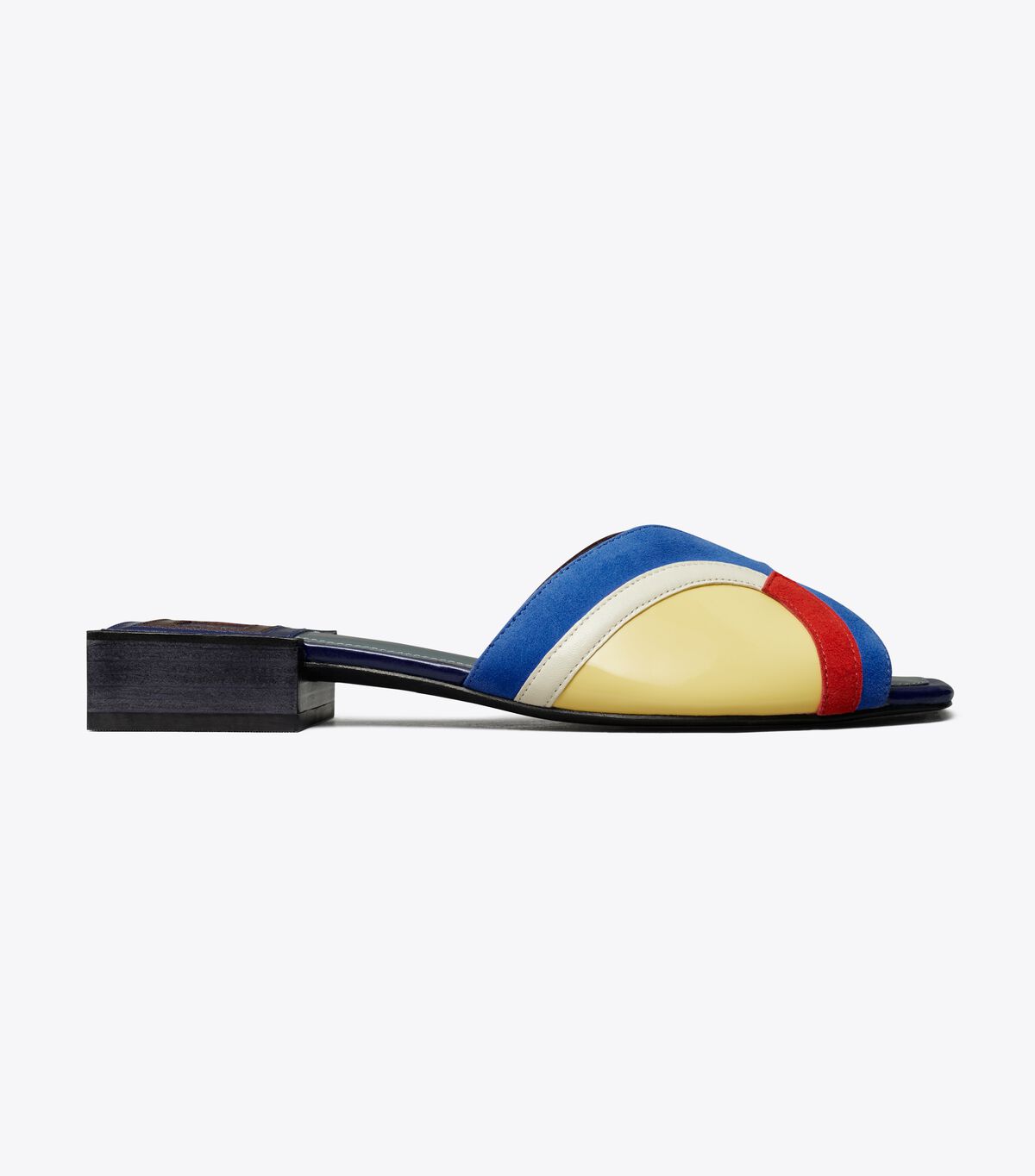 tory burch marquetry slide sandal