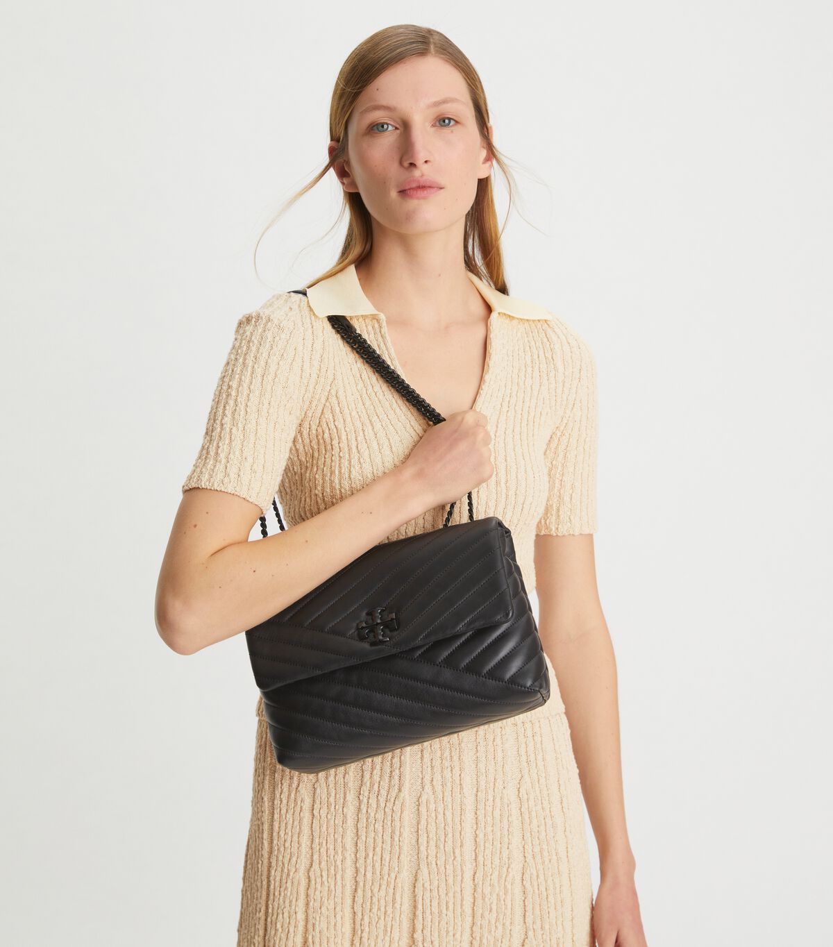 tory burch kira chevron convertible shoulder bag