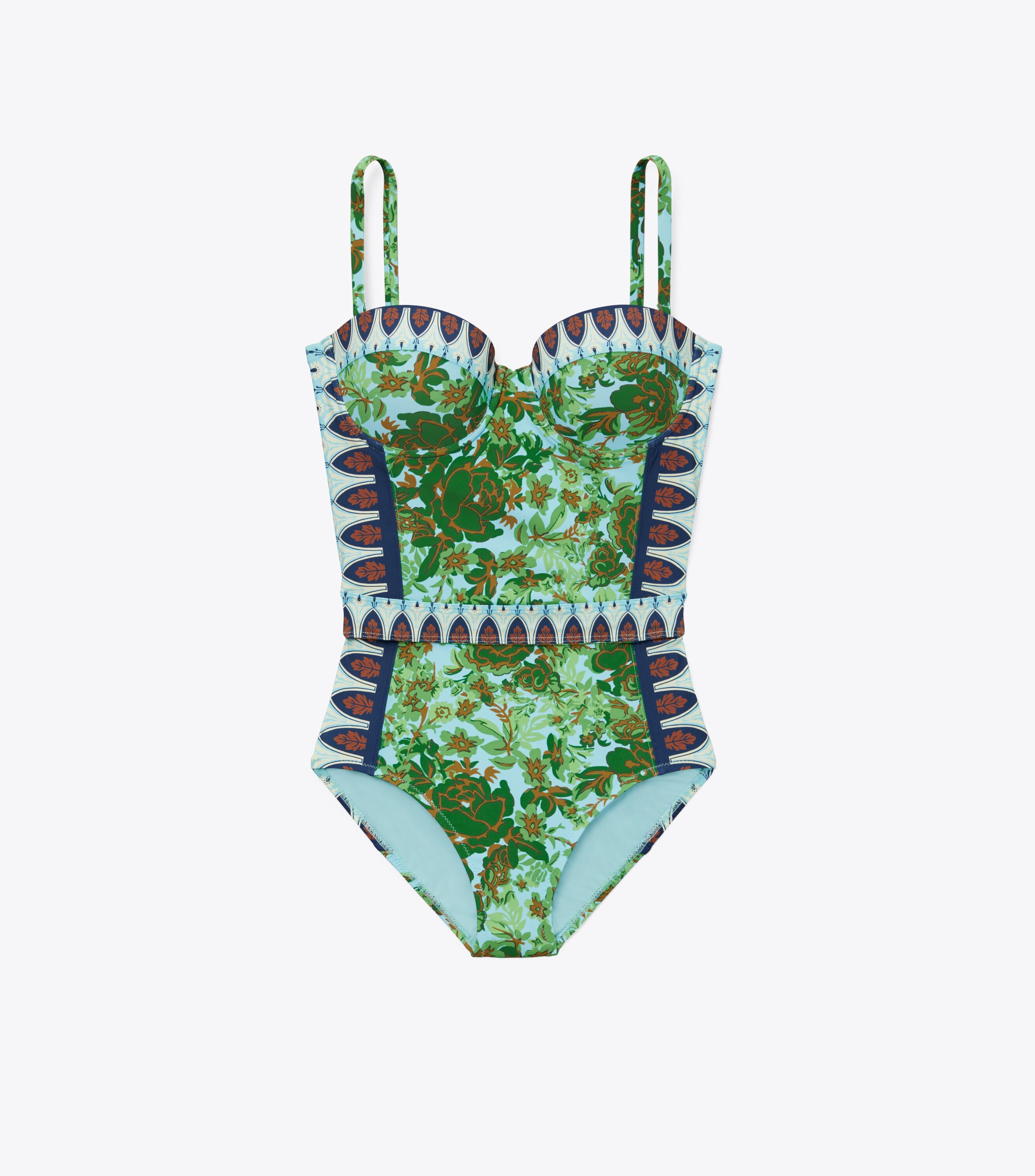 Tory Burch Lipsi Printed One Piece Swimsuit Tory Burch UAE