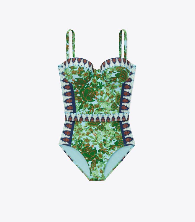 Lipsi Printed One-Piece Swimsuit