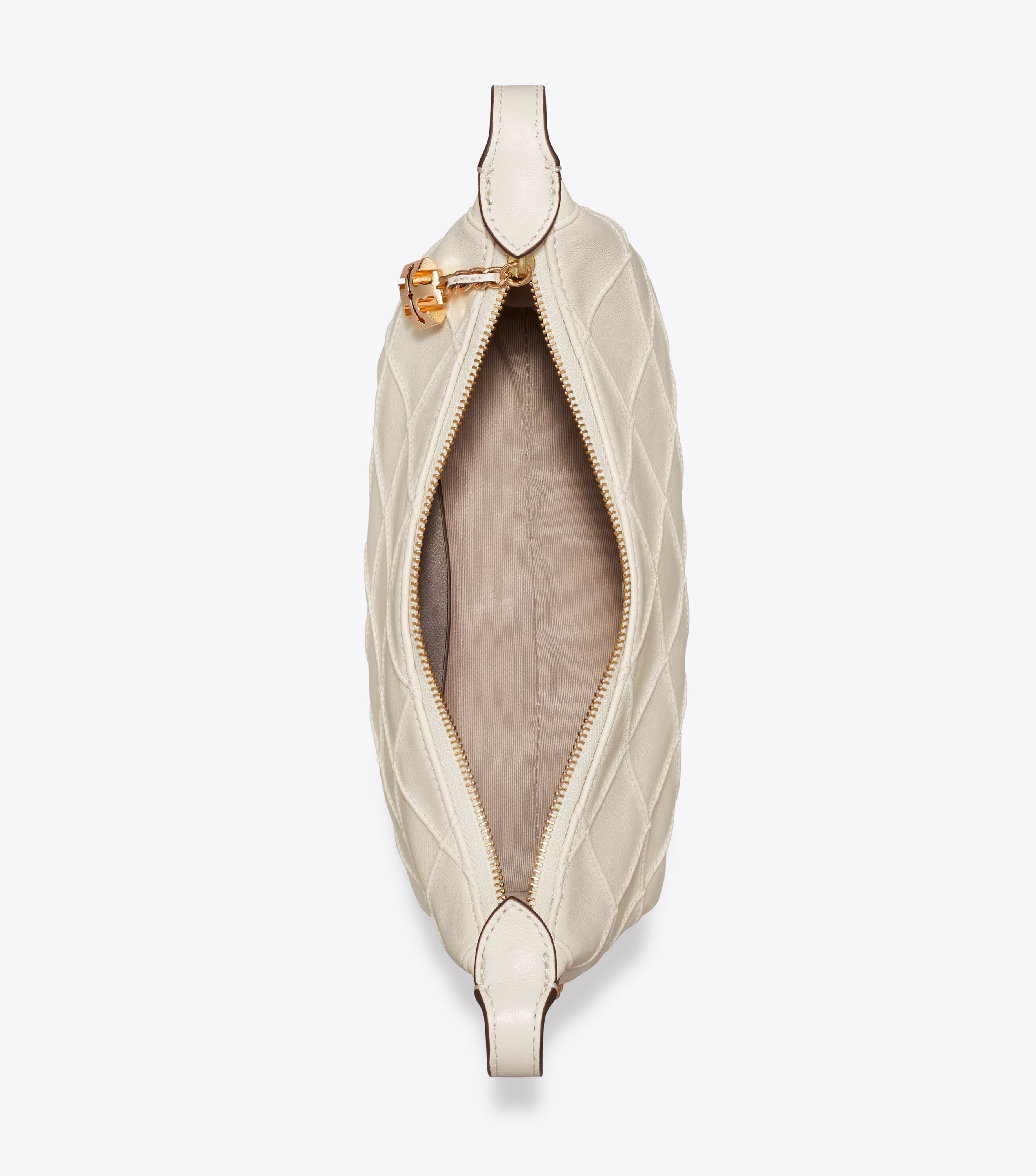 Fleming Pochette, Light Cream | Tory Burch UAE