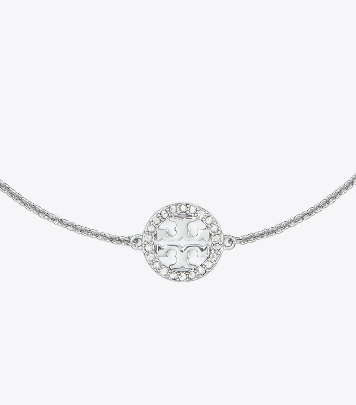 tory burch miller pave chain bracelet