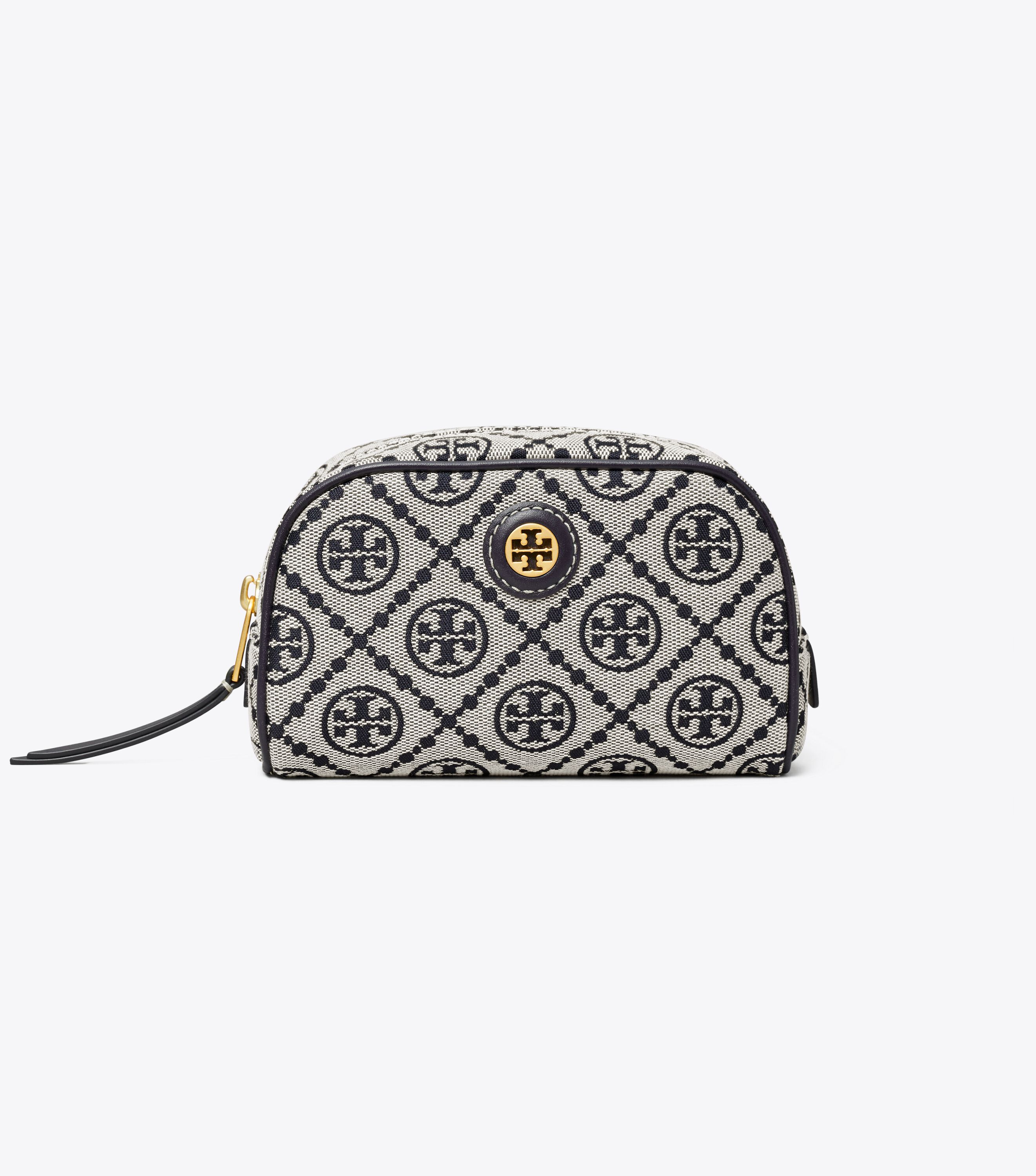 Tory Burch T Monogram Jacquard Mini Cosmetic Case Tory Burch UAE