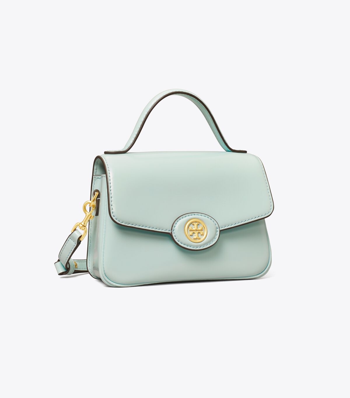 Small Robinson Spazzolato Top-Handle Bag