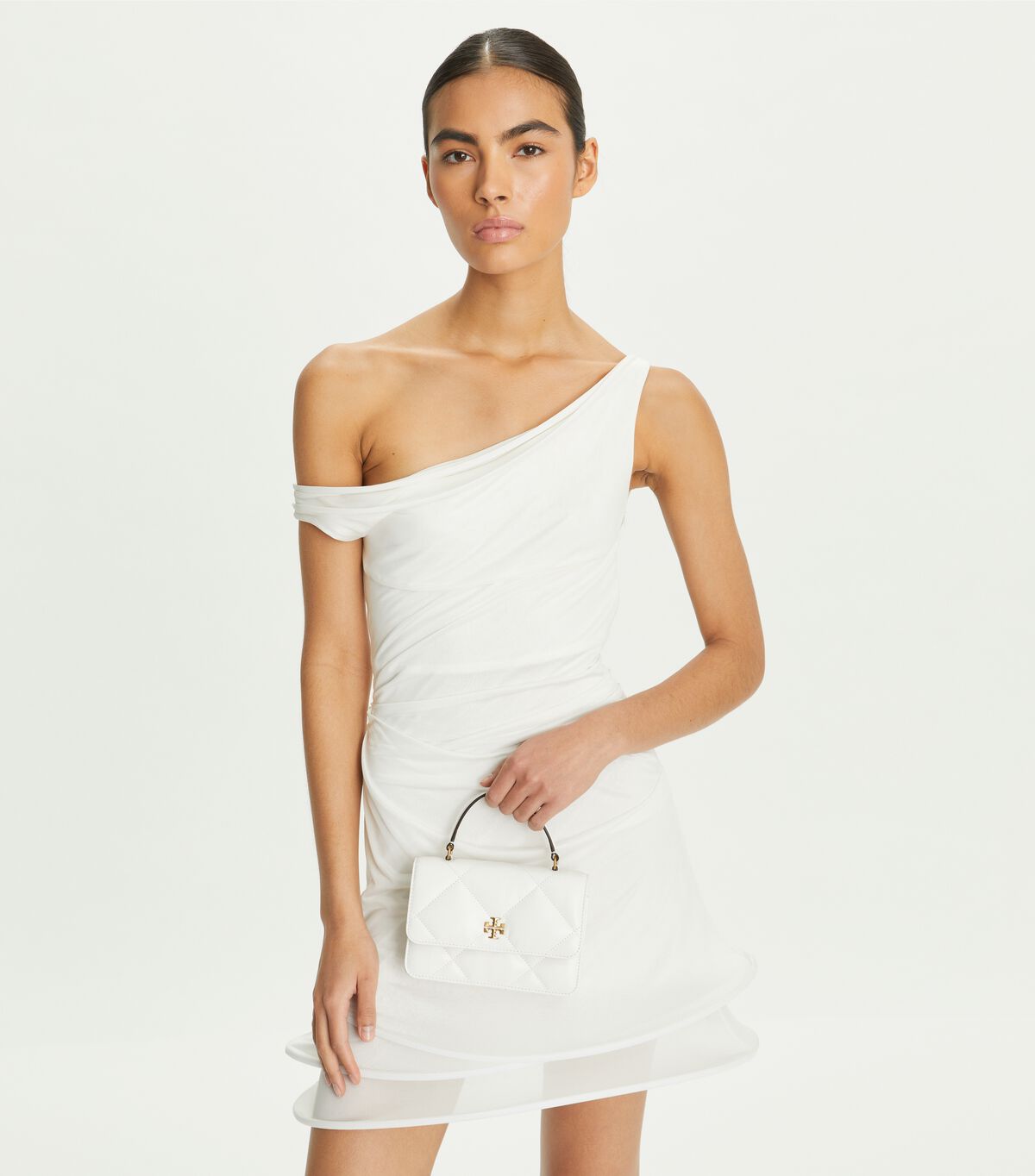 Mini Kira Diamond Quilt Top-Handle Crossbody tory burch mini kira diamond quilt top handle crossbody