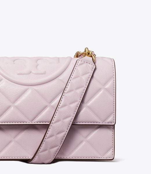 tory burch small fleming convertible shoulder bag