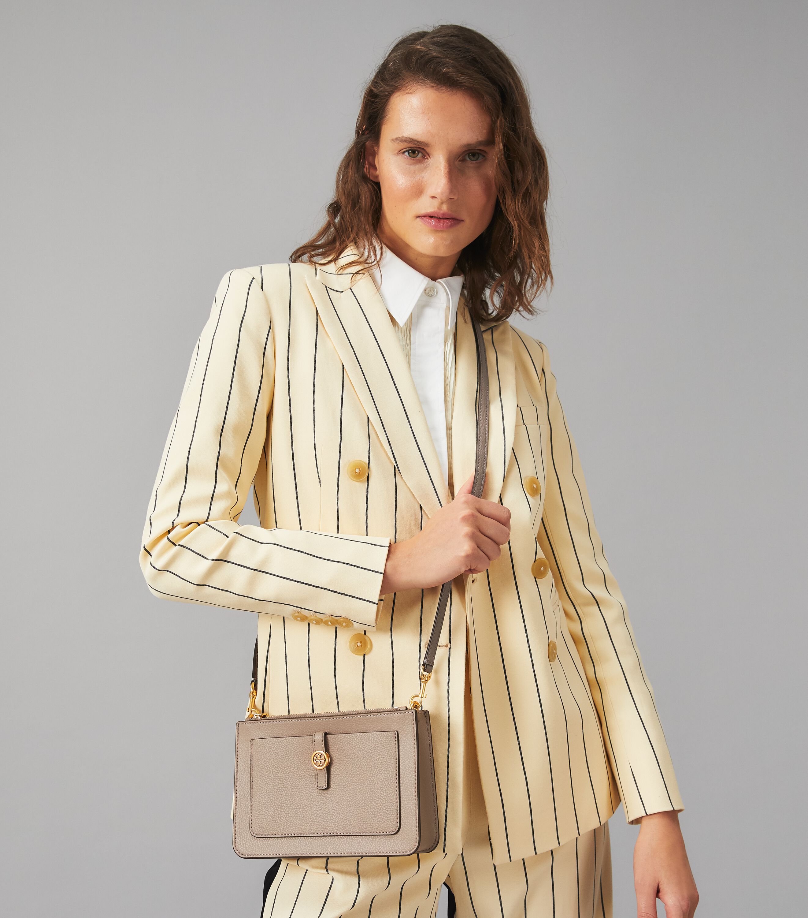 Tory burch clearance double zip crossbody
