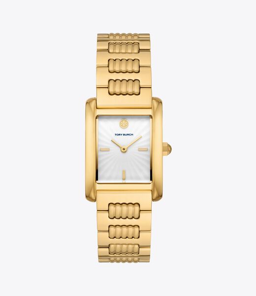 Eleanor Watch, Gold-Tone Stainless Steel, 25 x 36 MM