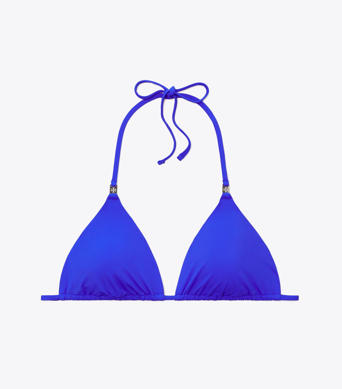 Solid Bikini Top tory burch solid bikini top