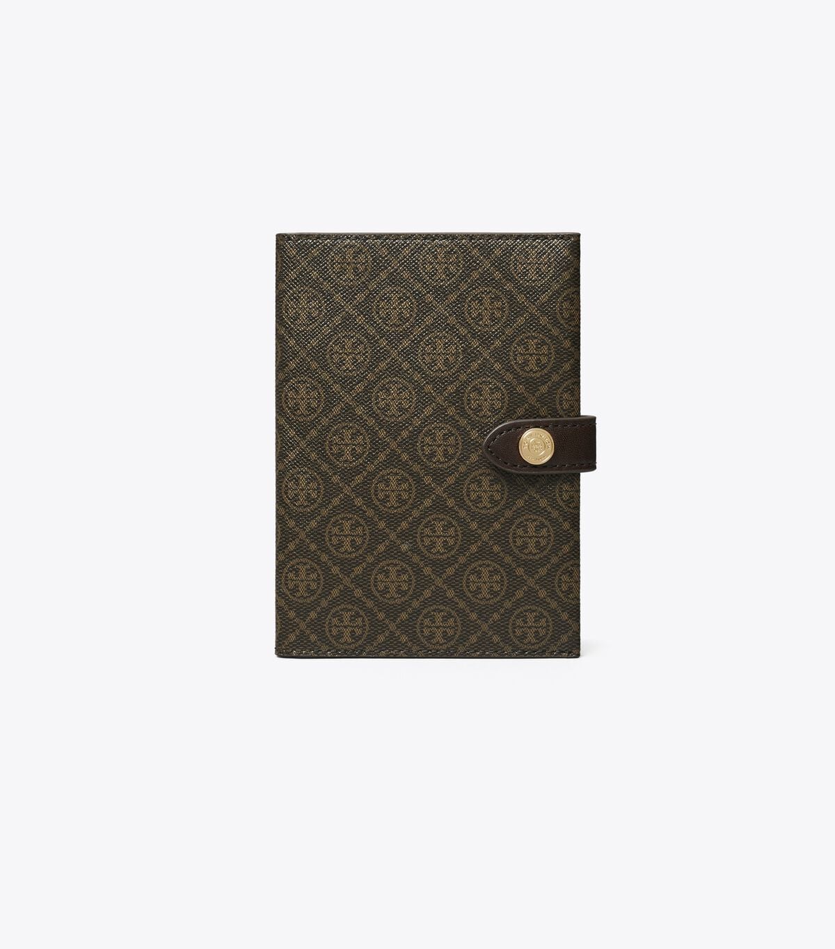 T Monogram Coated Canvas Passport Case tory burch t monogram coated canvas passport case