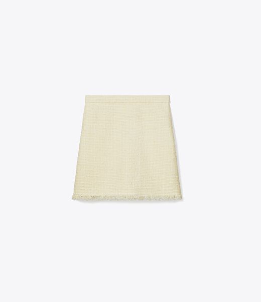 tory burch tweed mini skirt