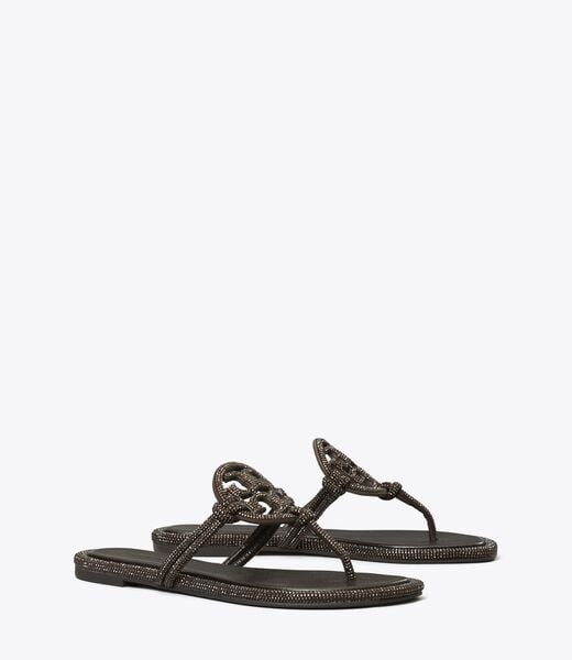 tory burch miller pave knotted sandal