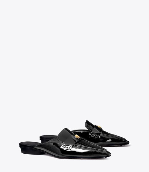 Pointed Backless Loafer