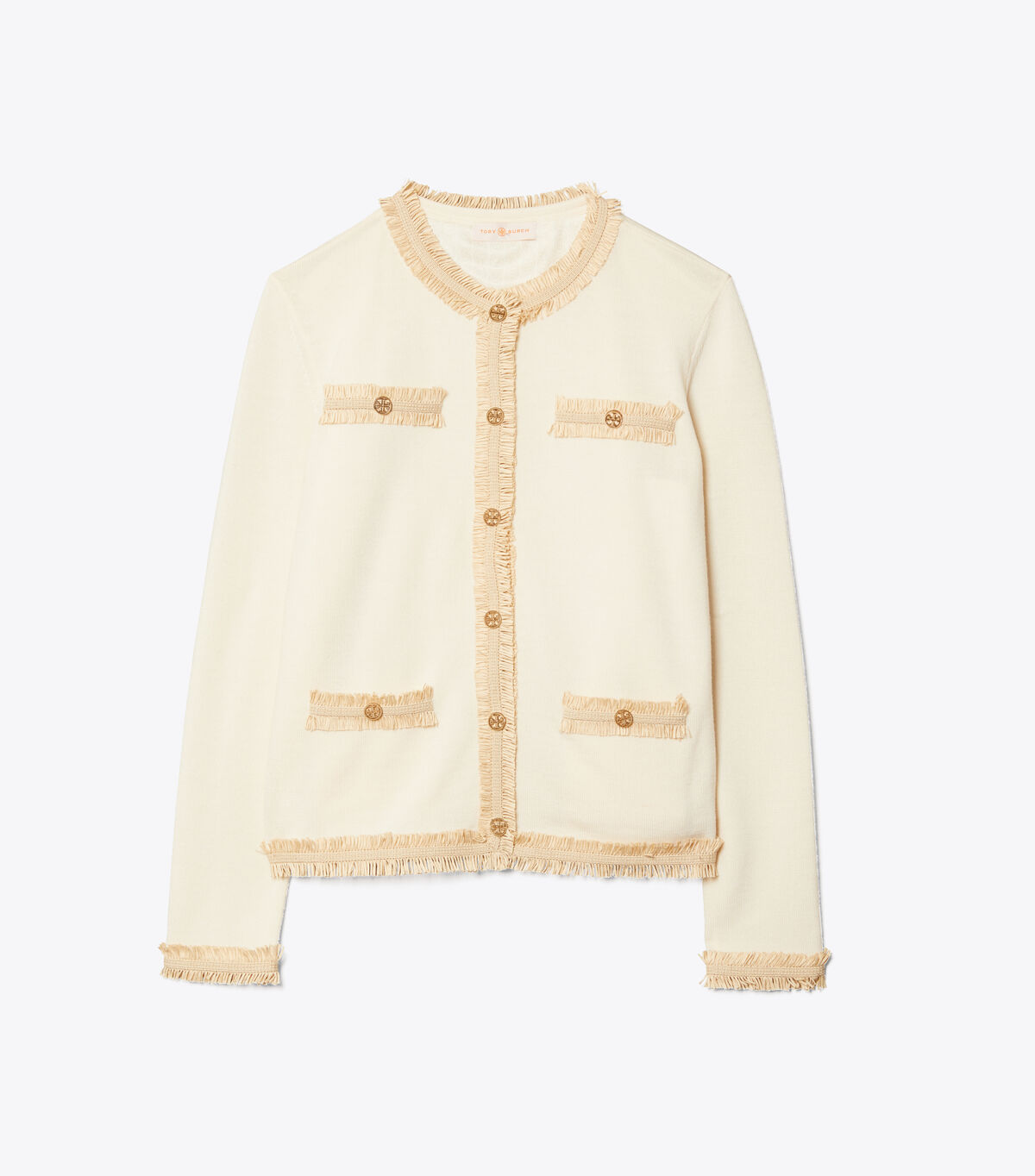 Kendra Raffia Cardigan