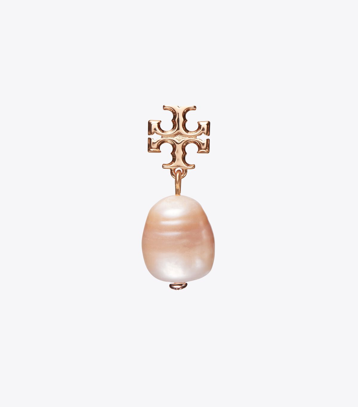 tory burch kira pearl drop earring