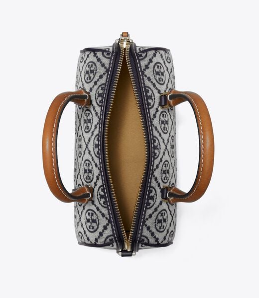 tory burch t monogram petite barrel bag